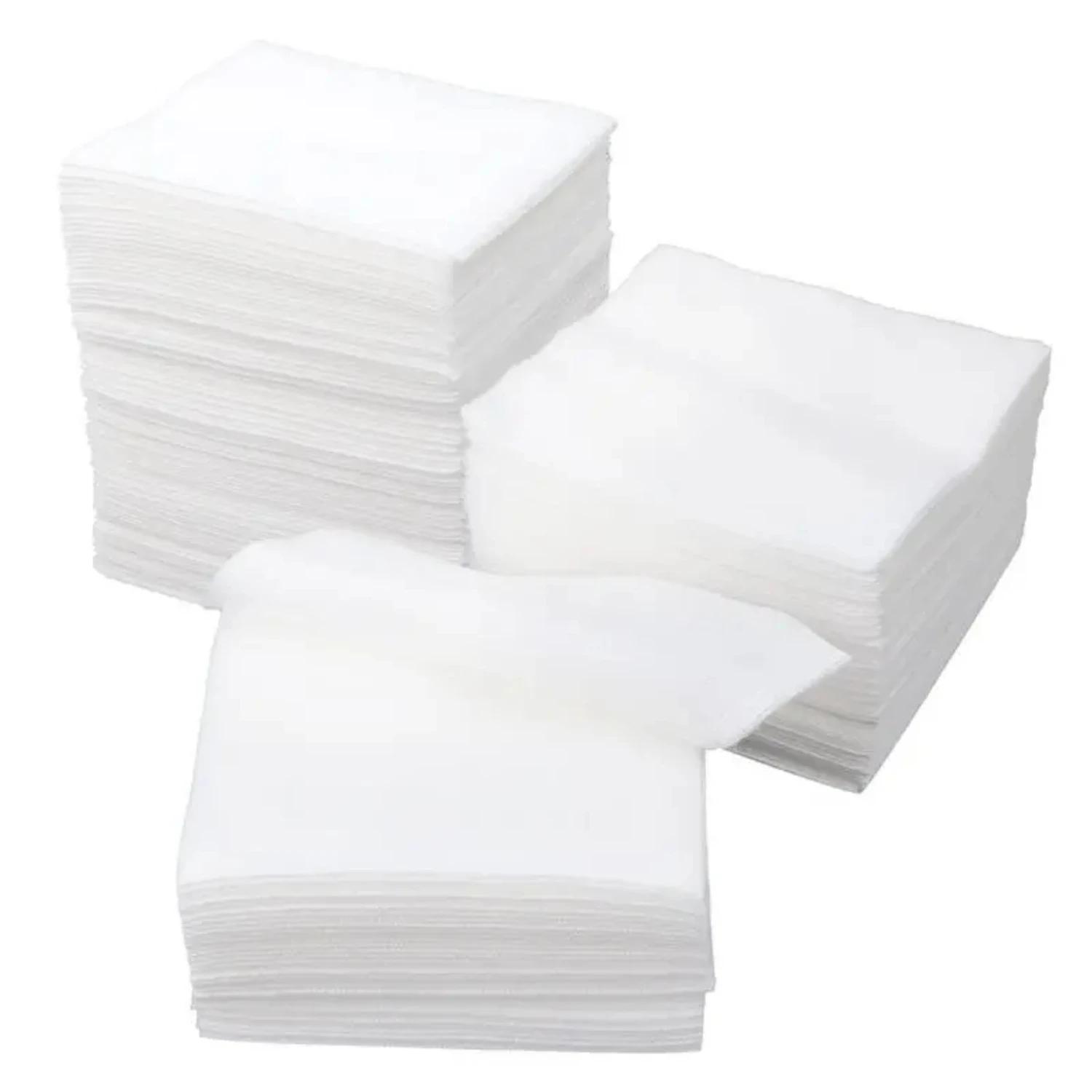 

1000 Pieces of Gentle, Moisturizing and Skin-friendly Disposable Makeup Remover Cotton Pads, Enhanced with Water Saving Formula