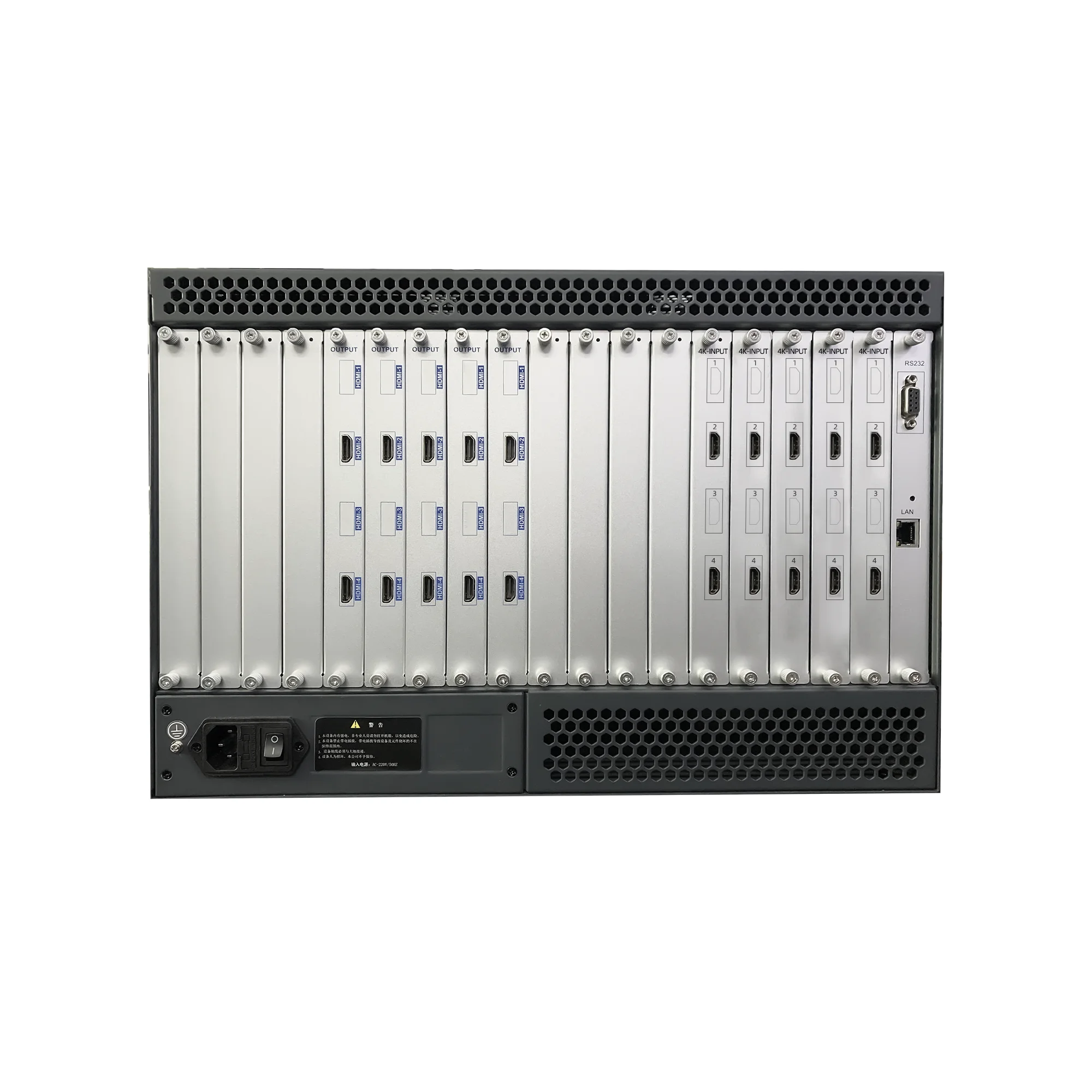 10x10 for Multi-Interface Controller 4K30 Video Wall Processor for Indoor/Outdoor Use Command Dispatch Centers Shopping Malls