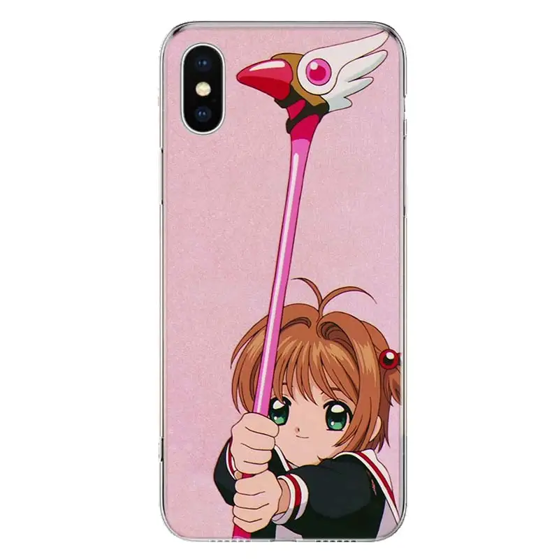 Card Captor Sakura Anime Cover Phone Case For Apple iPhone 11 12 13 14 15 16 Pro Max 7 X XS 8 Plus + Mini SE Customized Print So