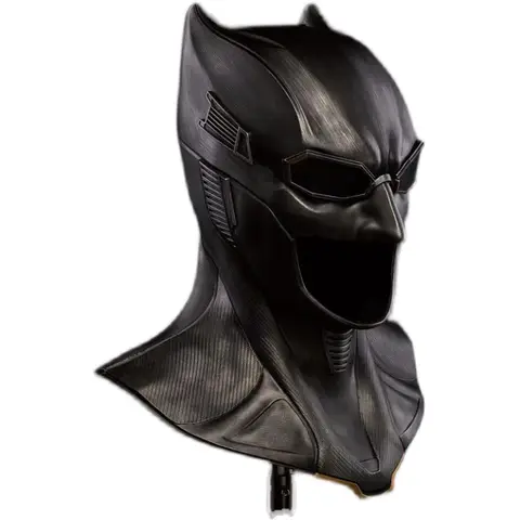 HCMY Justice League  Genuine Batman Flash Helmet Mask 1 To 1 Wearable Model Ornament