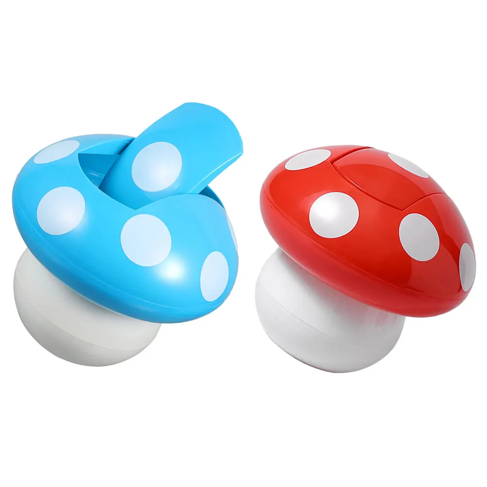 

2Pcs Mini Can for Desk Kitchen Bedroom Tiny Waste Bucket Office Small Waste Bucket Cute Garbage Can Desktop Household