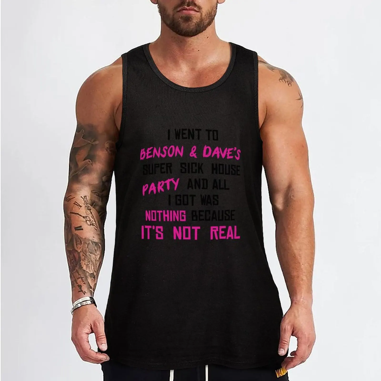 I Went to Benson & Dave's Super Sick House Party - Kipo and the Age of Wonderbeasts Tank Top Men's t shirt sleeveless jackets