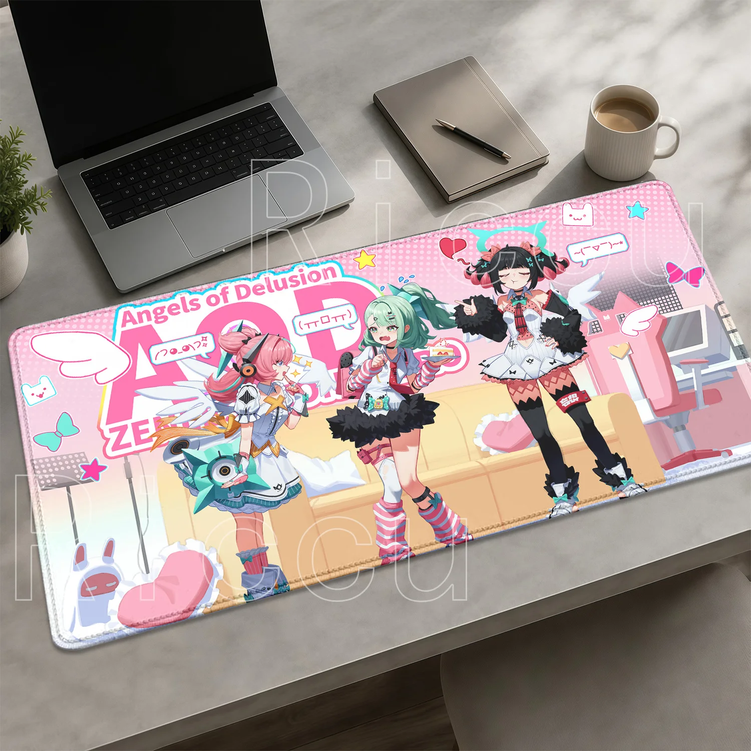 Zero Esports Gaming Gear - HD Printing Angels of Delusion AOD