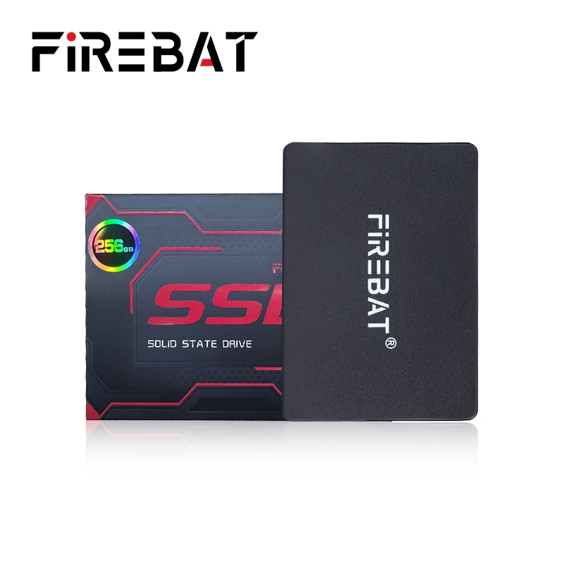 Imagem -02 - Firebat-unidade Interna de Estado Sólido para Laptop Ssd Disco Rígido para Computador Desktop Sata 2.5 256gb 512gb 1tb