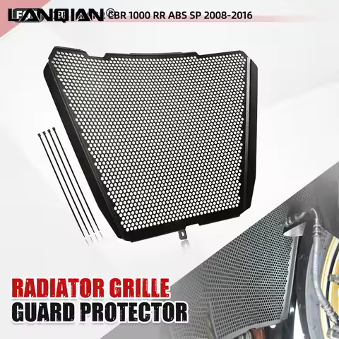 2008-2016 Radiator Guard Grill Protector Cover Motorcycle Aluminum For Honda CBR1000RR CBR 1000RR CBR 1000 RR ABS SP Accessories
