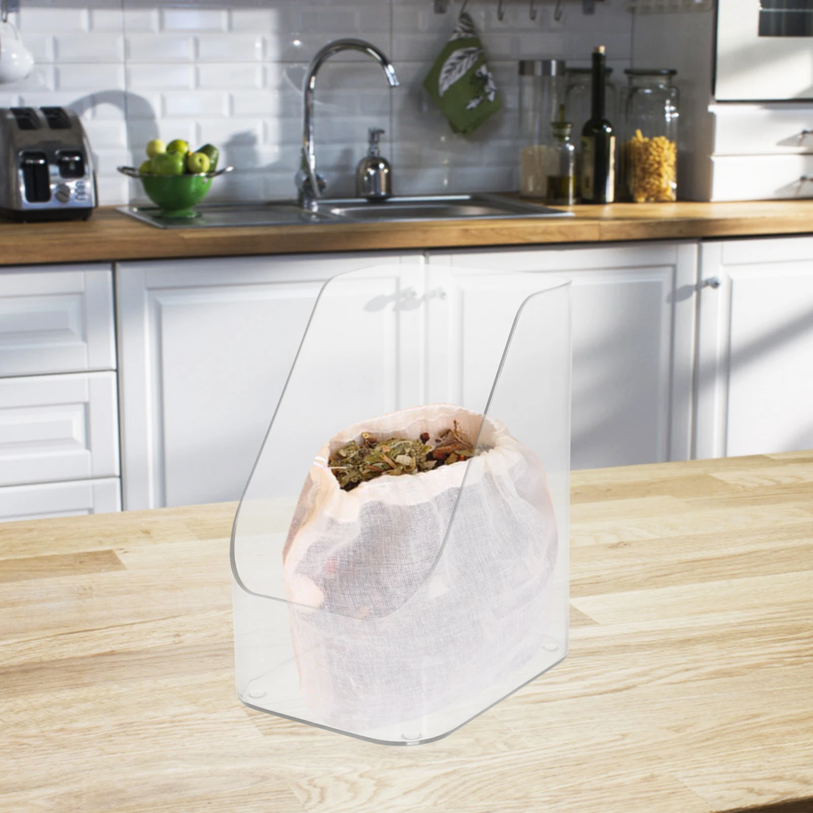 

Seasoning Box Tea Bag ganizer Sugar Holder Packets Case Desktop Cafe Kitchen Party Banquet Storage Container Pet C
