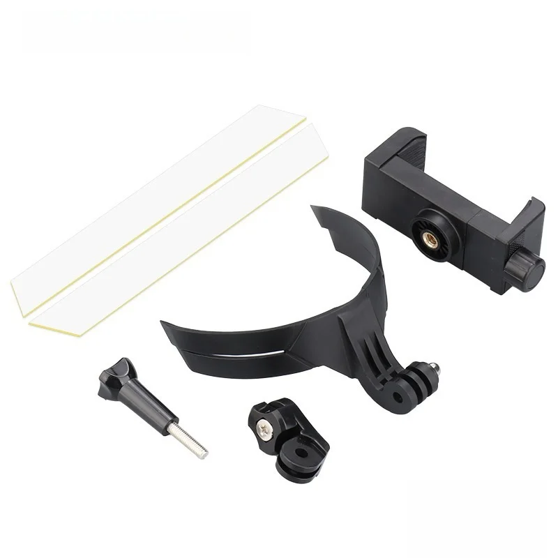 Motorradhelm-Kinnhalterung für DJI OSMO Action 6/5/4/3 GoPro 13 12 11 10 9 8 Vollgesichtskamera-Halterung Reitzubehör – Detail 2