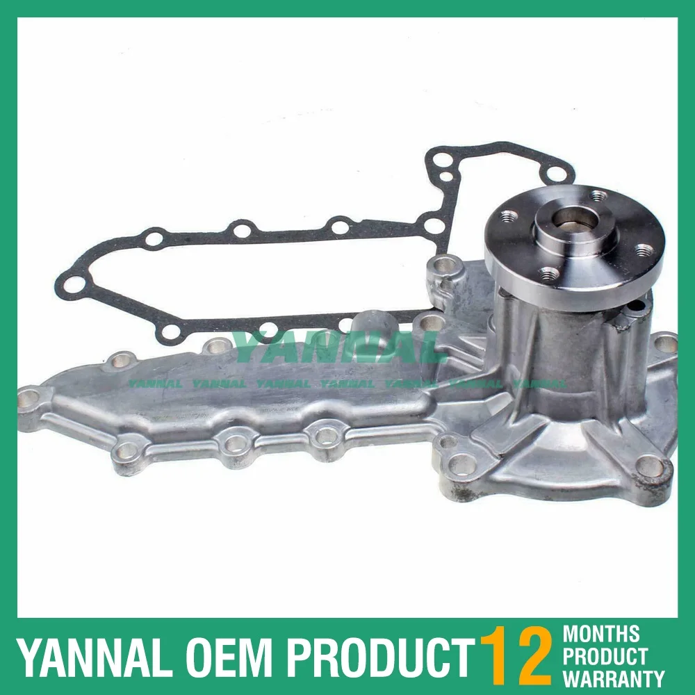 Long Time Aftersale Service Water Pump 6684865 For Bobcat S130 S150 S160 S205 S510 S530 T110 T140 T180 T190