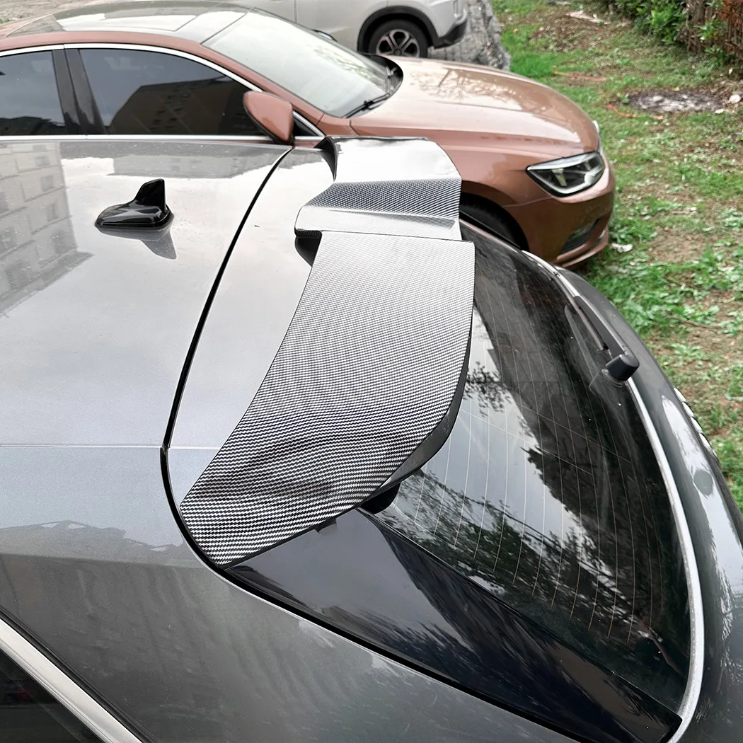 

For Audi A3 8Y Sportback RS 3 2021-2023 2024 Exterior Accessories Gloss Black Rear Roof Spoiler