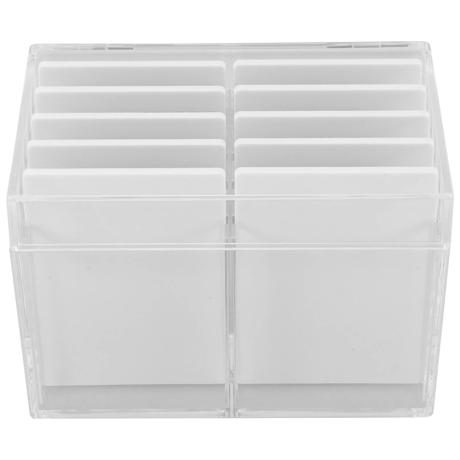 

Eyelash Packaging Box Acrylic Material Stylish Design Practical Stable Performance Long Service Time Organizer