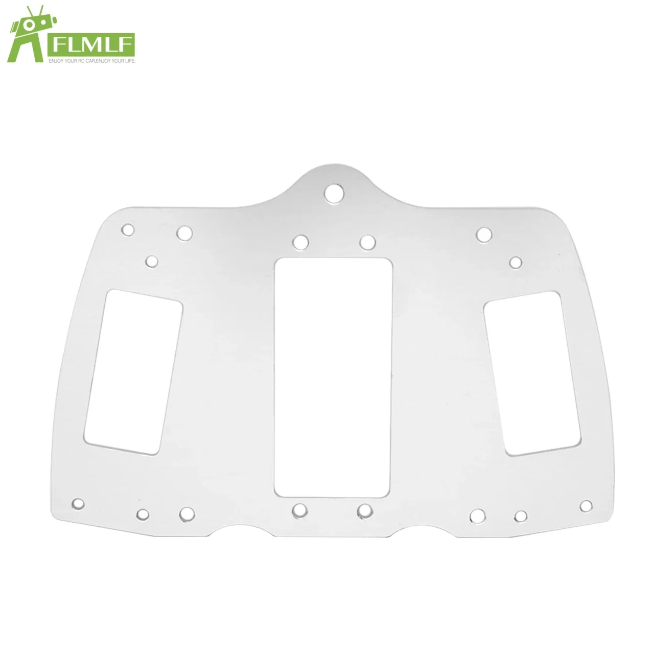 Piastra fissa in metallo CNC per servo sterzo adatta per 1/6 HPI FG Monster Hummer Truck ROFUN ROVAN Big Monster Rc Car Toys Giochi Parti