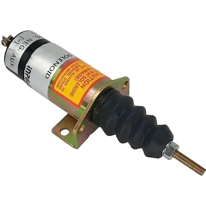 

1502-24C2U1B2 1502-12C2U1B2 12V 24V Fuel shutoff Shutdown solenoid for tractor D950 D850 D750 Diesel engine Stop solenoid(24V)
