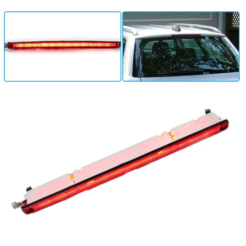 

Rear Brake Light 4B9945097A For Audi A6 S6 C5 Avant Allroad Quattro Wagon 98-05 Car 3rd Third Brake Stop Light Red Replacement