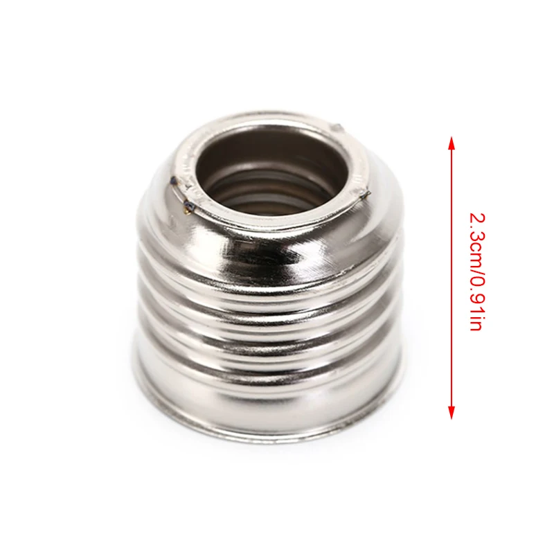 5 pçs e27 para e14 suporte da lâmpada conversor soquete lâmpada suporte da lâmpada adaptador plug