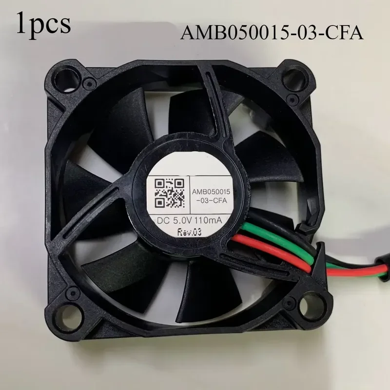 5015 Cooling Fan 5V AMB050015-03-CFA for Automotive LED Headlight Accessories Car Light Heat Dissipation Blower Replacement