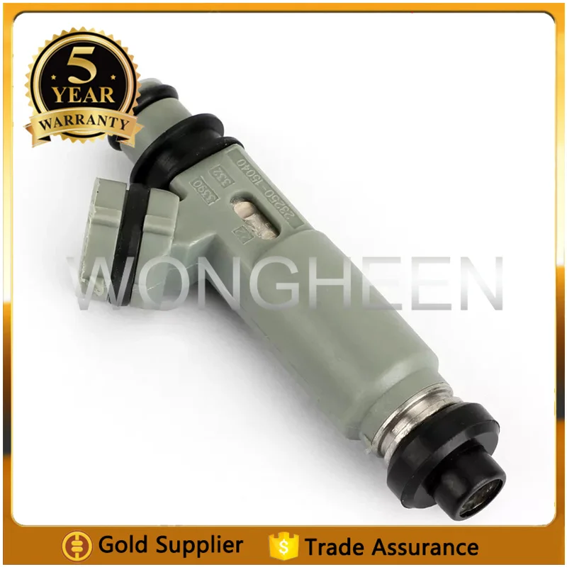4PCS 23250-15040 For Toyota Corolla AE11 4AFE Soluna Fuel Injectors 23209-15040 2325015040 2320915040