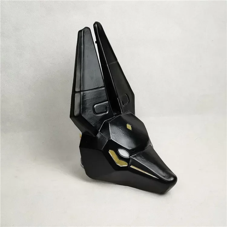 

Game Sky Children of Light Cosplay Descendants of LED Light Helmet Anubis Mask Halloween Carnival COS Costume Accessories Props