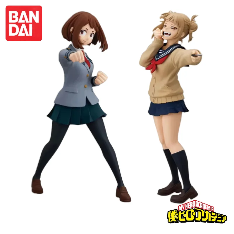 

In Stock 100% Original Bandai My Hero Academia Itter&glamours Uraraka Ochaco Todoroki Shoto Character Anime Figure Toy Gift
