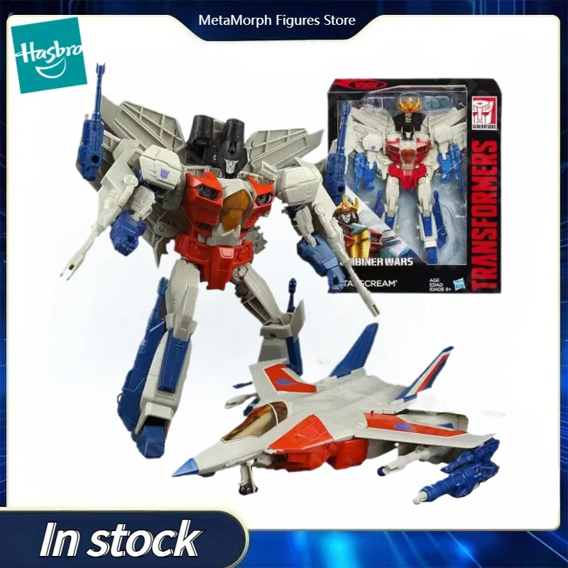 Originale Hasbro Transformers Toy GENERATIONS Classic 4.0 COMBINER WARS Leader-class STARSCREAM THUNDERCRACKER Anime Figura