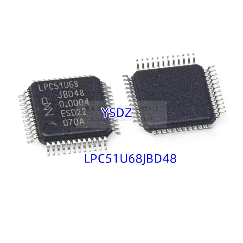 NEW 1-10PCS LPC51U68JBD48 LPC51U68 QFP48 Original Genuine Goods in Stock