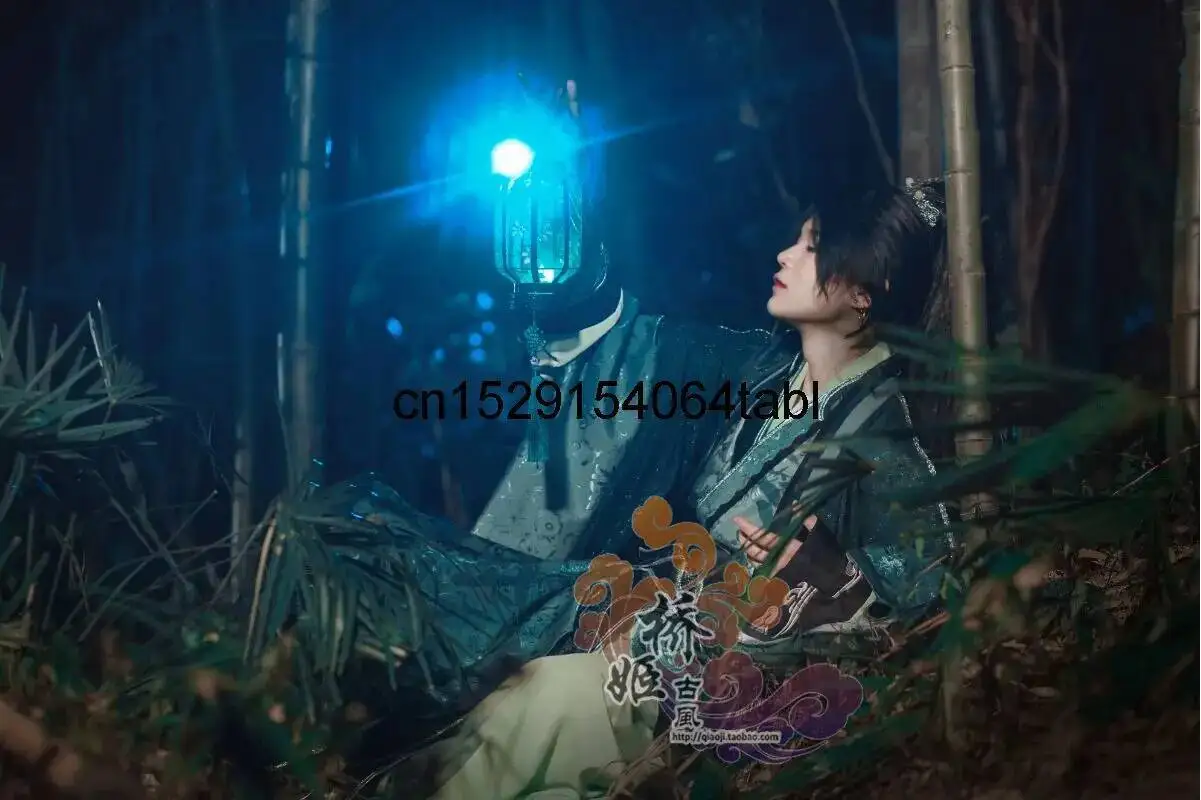 Official's Blessing Xiao Jing Heaven Wang Qing Gui Qi Rong Qing Deng Cos Costume Men Ancient Cosplay Costume Han Fu Halloween - view 3
