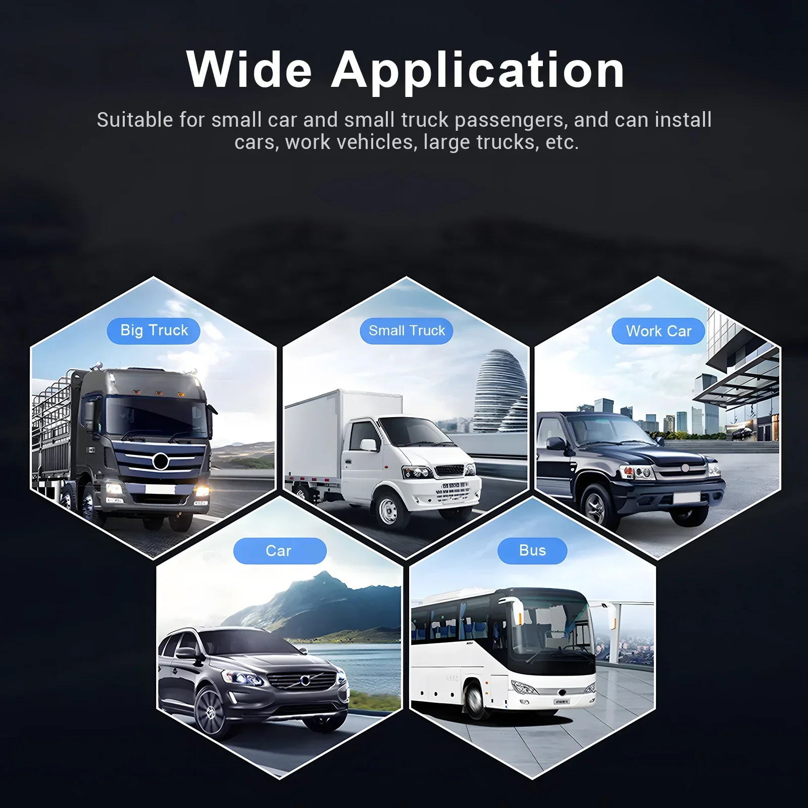 Drahtlose WiFi Solar Power magnetische Reverse Backup Kamera Handy iPhone Android mit eingebauter Batterie für LKW Camper – Detail 7