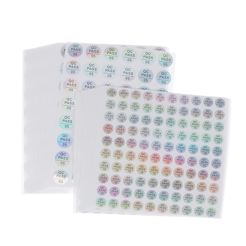 1000 Pcs Hologram Stickers QC PASSED Security Warranty Tamper Evident Security