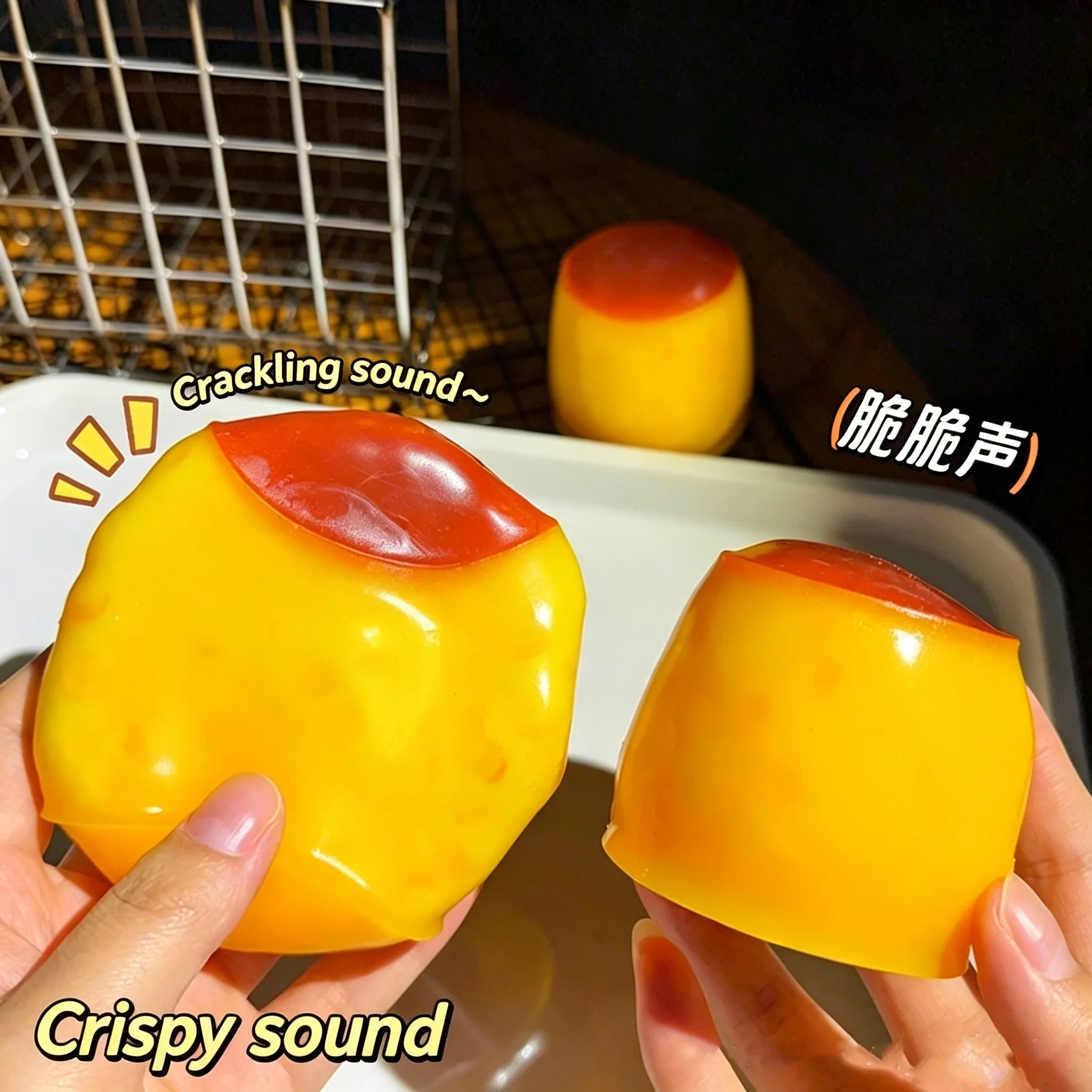 Crunch Squishy Blind Box, Mango Crunch Squishy, Soap Crunch Squishy, Cheese Crunch Squishy, Squishy mit vielen koreanischen Bewertungen – Detail 10