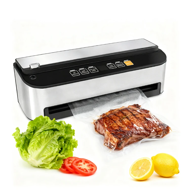 

Portable Automatic Vacuum Sealer Electric Multi-Functional Handheld Vacuum Packing Machine for Meat Snacks Dry/Wet Food Storage
