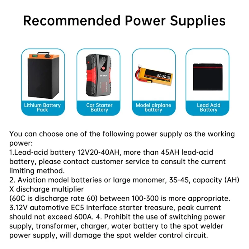 

A20F-99 Gears 12 В Аппарат для точечной сварки Цифровая мощность Регулируемая плата управления ручкой для точечной сварки Никелевый лист для литиевой батареи 18650