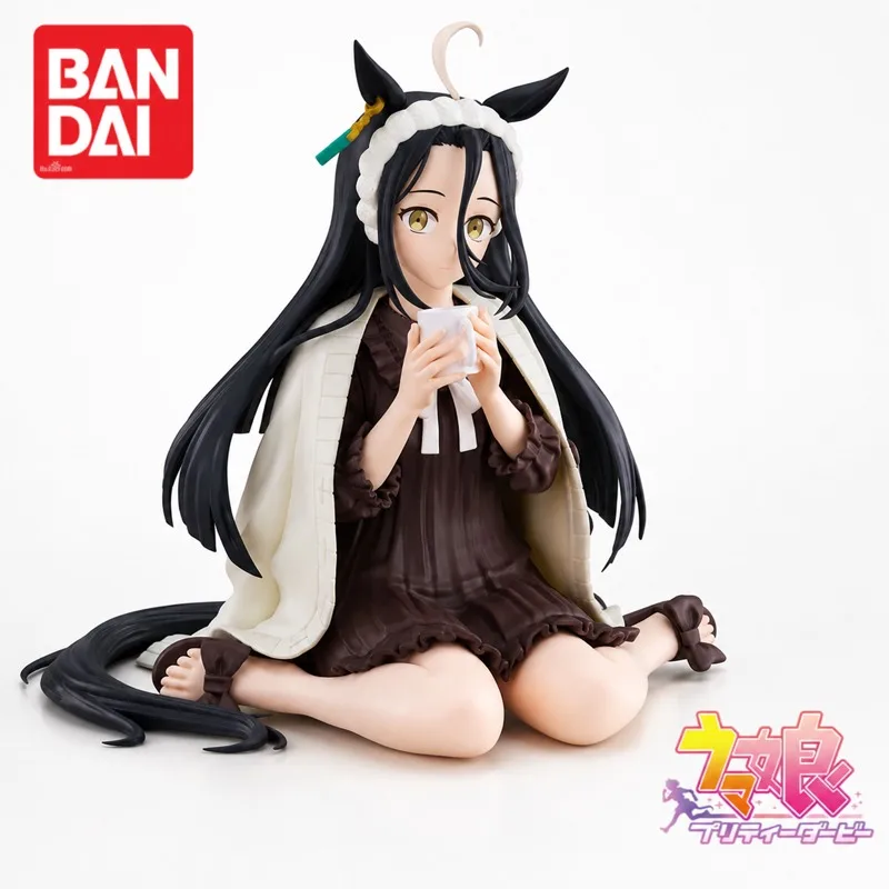 In Stock Bandai Original Banpresto Pretty Derby Manhattan Cafe Action Figure Model Doll Brand New Boxed Anime Characters Toys