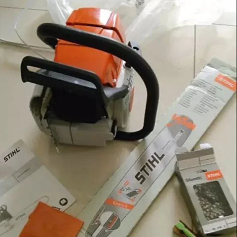 381 Chain Saw Logging Saw 3.9KW/5.3HP Woodworking Chain  Imported Bearing Gasoline Portable Chain  72.2CC