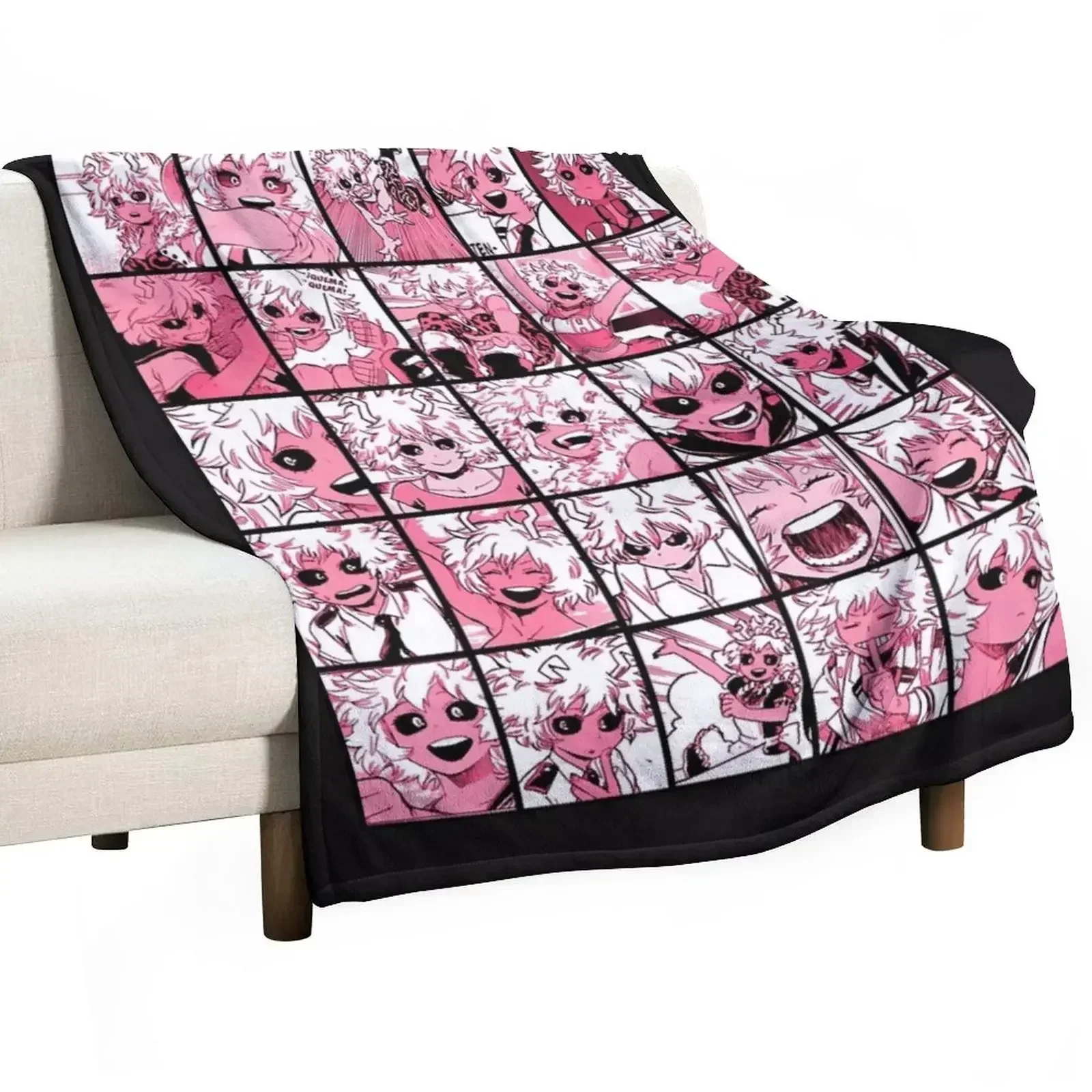 

Mina Ashido Collage - color version Classic Throw Blanket All Season Lightweight Soft Blanket for Bed