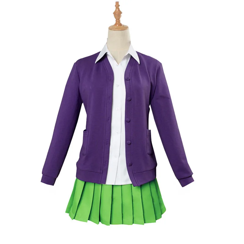 Costume de Cosplay pour Homme et Femme, Uniforme SвJaponais JK Trempé, Nakano ku N37Ichika Itsuki