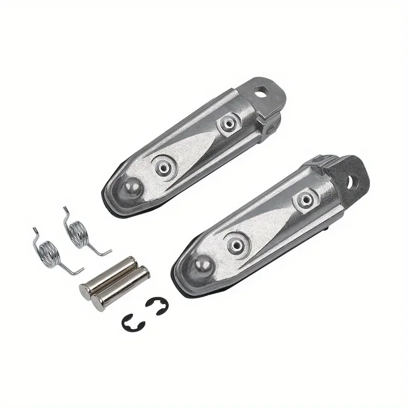 

Upgraded Motorcycle Footpegs for Kawasaki EX250, ZR400 & Z750 - Improved Grip & Riding Comfort
