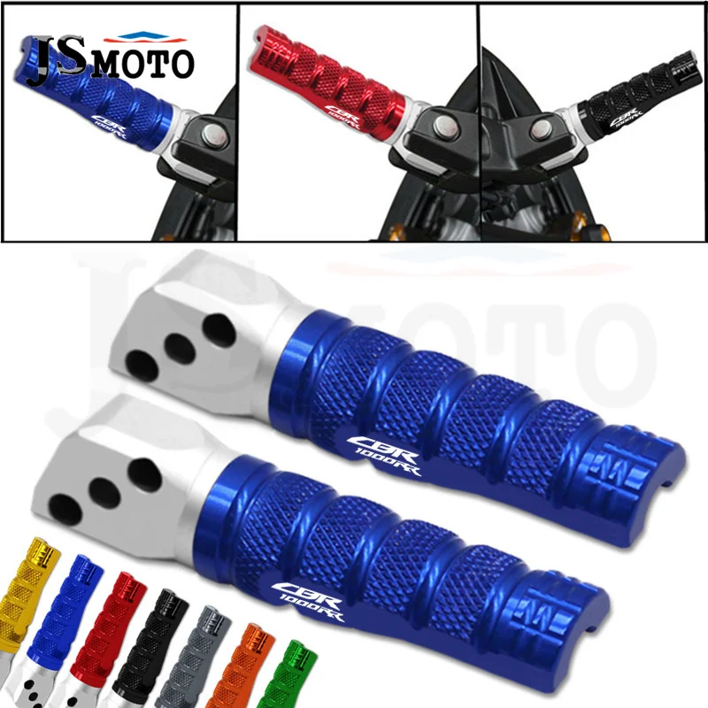 

CNC Rear Passenger Rear Footpegs Foot Pegs For CBR1000RR CBR 1000RR cbr1000rr 2004-2016 Motorcycle Footrest Rests Pedals Foot