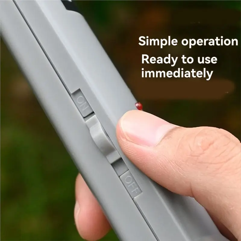 【LAST CHANCE】 Strumento scanner mobile per esterni con rilevamento di sicurezza ad alta sensibilità per metal detector portatile