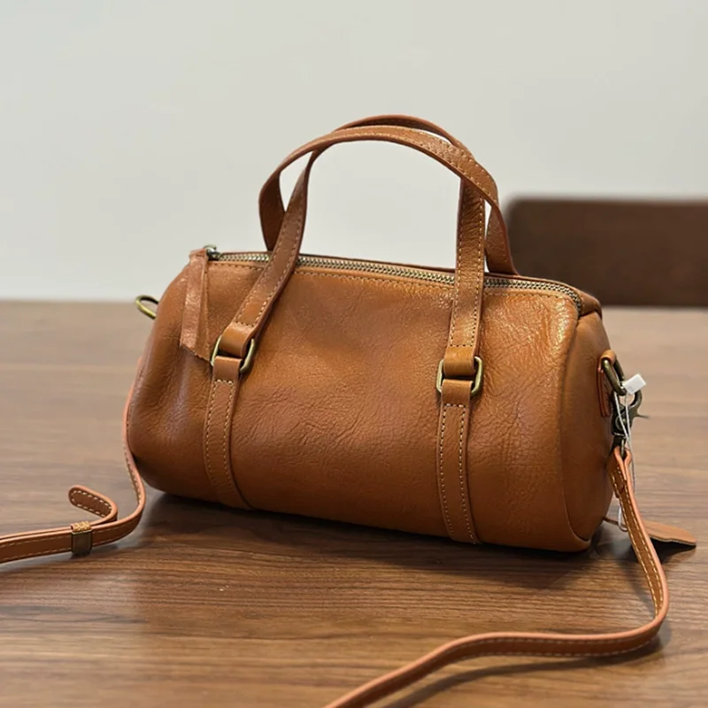 Женская сумка-тоут из натураль – обзор и цена Doctor Bag Leather
