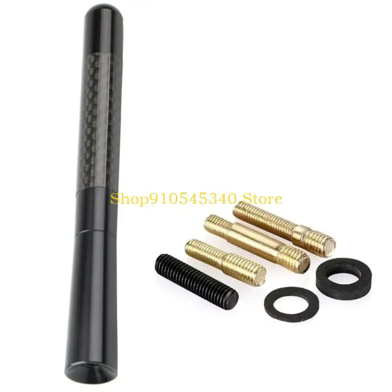 U2JA Aluminum Antenna Versatile Mini Antenna Easy to Use for Improved Radio Reception