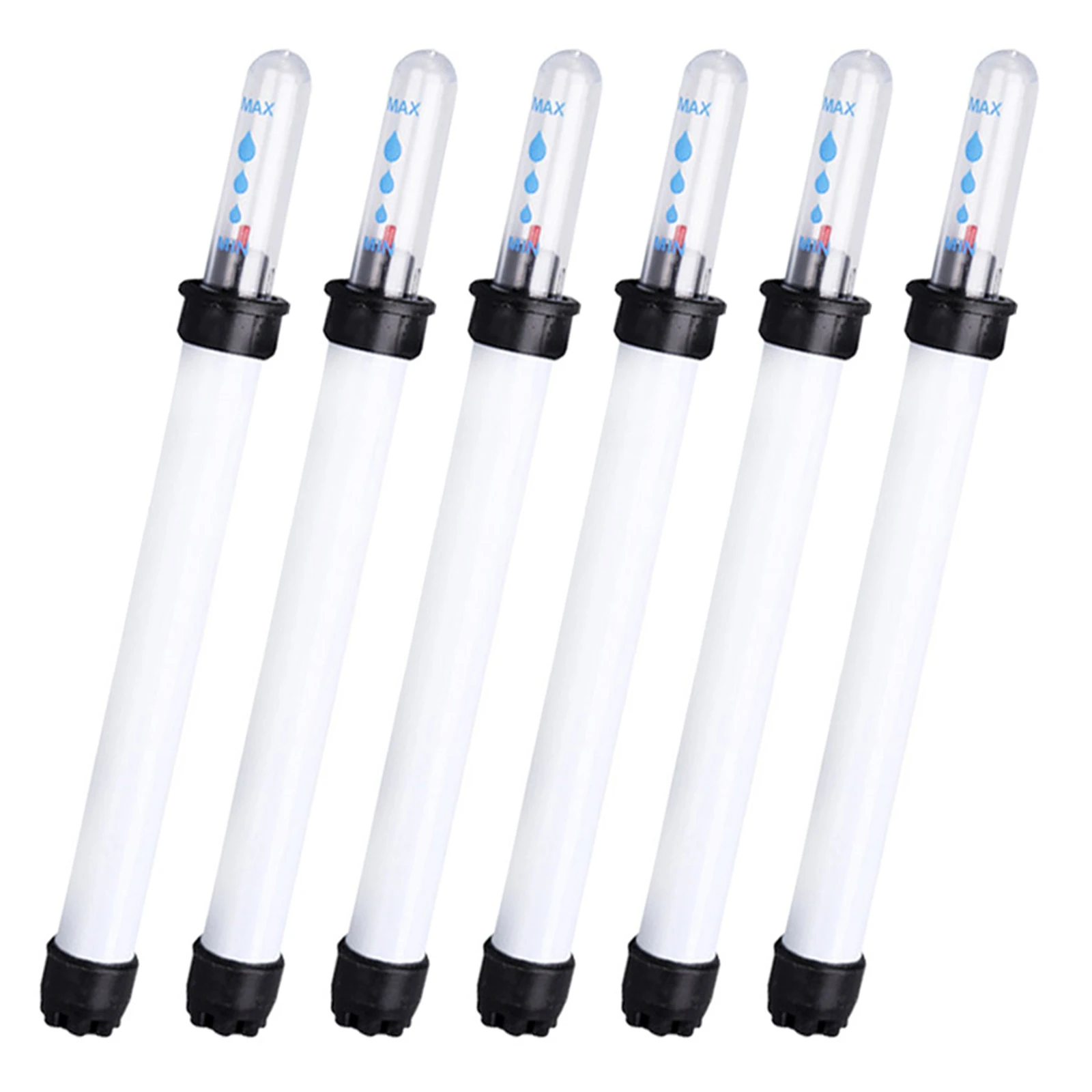 

6Pcs Water Level Gauge for Potted Plants Automatic Water Indicator Moisture Monitor for Household Plant Care Easy to Use