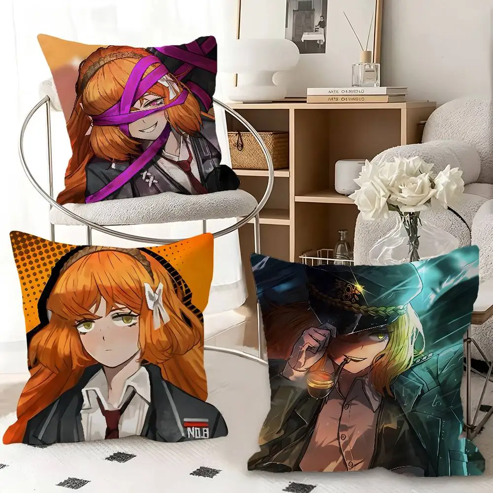 1pc Ishmael Game Limbus Company Pillow Case Fashion Square Pillowcase Bedroom Sofa Room Ins Decoration Leisure