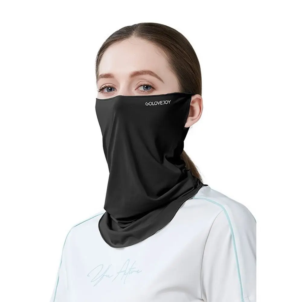 

Headband Cycling Balaclava Face Balaclava Scarf Face Cover Scarf Head Face Neck Gaiter Ice Silk Sunscreen Mask Headband Scarf