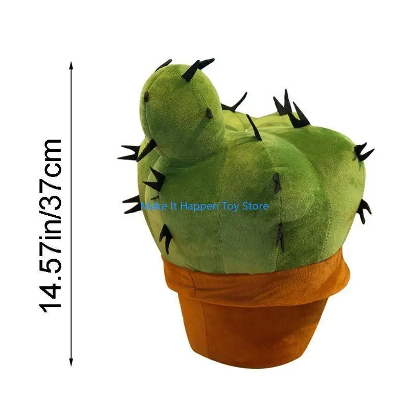 28EC 14.57 pulgadas Juguete Cactus Plush para nueva decoración del hogar niños jugando