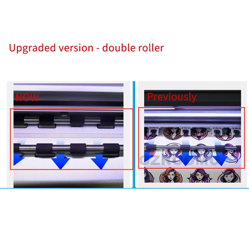 New Automatic Sheet Label Cutter Sticker Label Die Cutting Machine High Precision Die Cutting Machine 220v/110v with Touch Panel