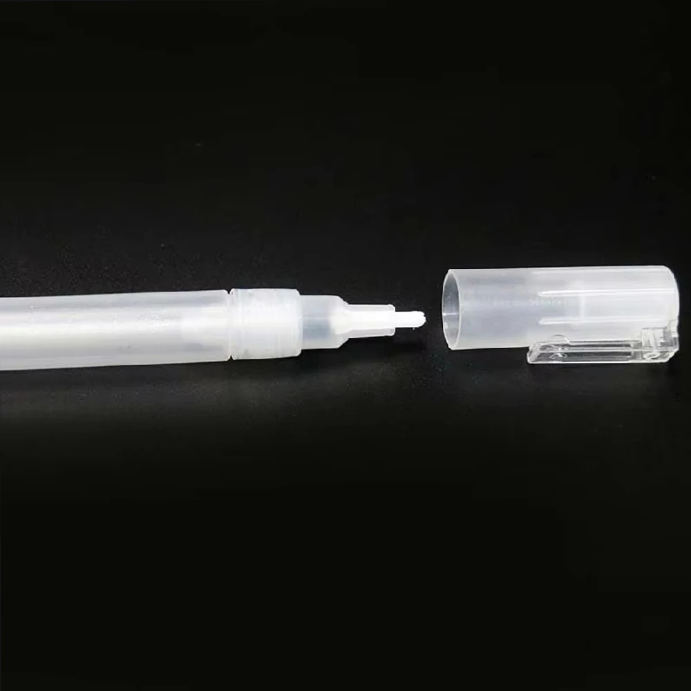 3/5/8/10/15/30/ 50 MM, With Replancement Head, Reusable Graffiti Pen Plastic Transparent Bucket Tube Reusable Ink Empty Rod
