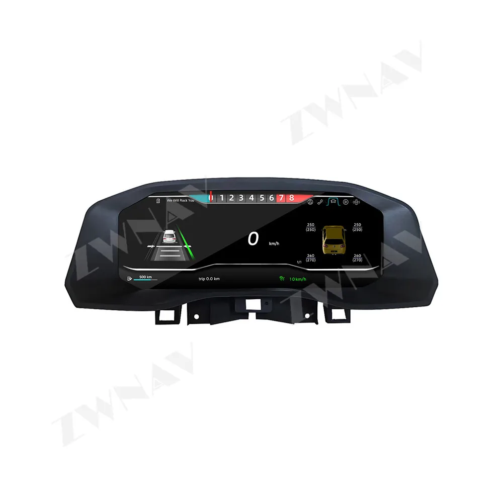 

12.3‘ For Volkswagen Amarok 2017-2020 LCD Dashboard Instrument Panel Digital Cluster Smart Gauges Module