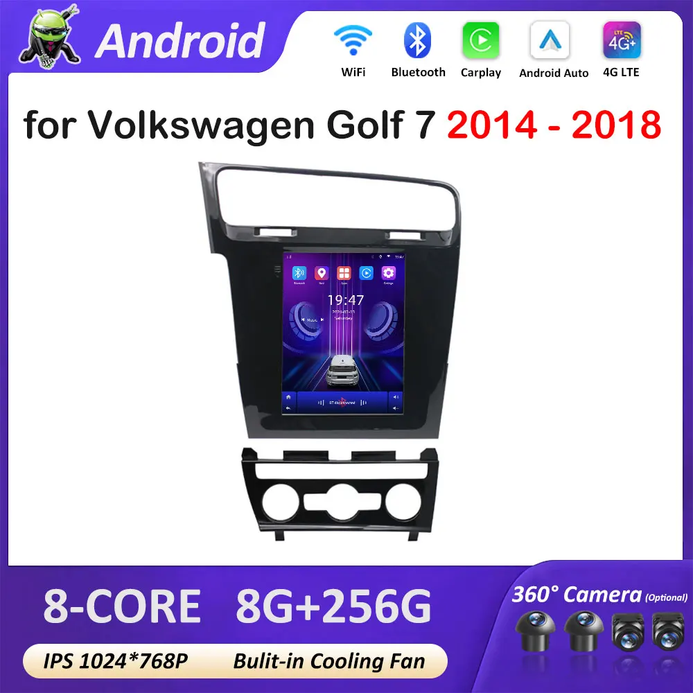 

Touch Screen Android OS for Volkswagen Golf 7 2014 2015 2016 - 2018 Bluetooth DSP Stereo Navigation GPS Auto Tools Head Unit 4G