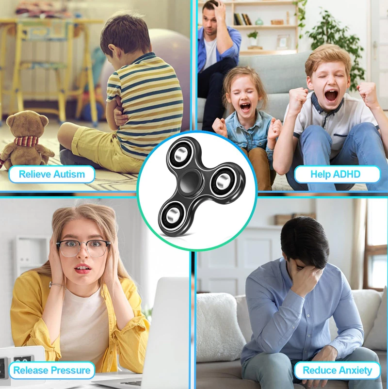 Thumbnail 4 - #46 Cheapest Kids Spinners Deals You Can Get
