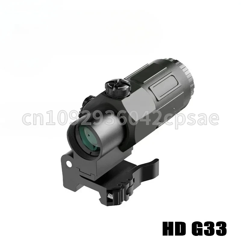 

HD G33 Triple Rollover Lens Adjustable with Shock Screws Can Be Used with 558
