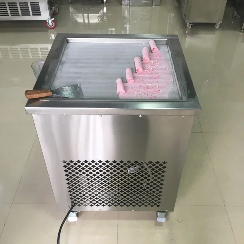

2019The Hottest Commercial Fried Ice Cream Machine ForFamily, All Kinds of Places, Parties